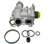 NKURTPC Elettropompa Acqua Adatto per Golf Jetta Gli GTI MK6 Passat B7 Adatto per A3 A4 A5 A6 Q3 Q5 TT 1.8/2.0T EA888 06H121026AB Pompa Acqua Pompa Acqua Automotive(B)