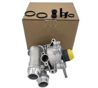 NKURTPC Elettropompa Acqua Adatto per Passat B7 Golf Jetta Gli GTI MK6 Tiguan CC Adatto per A3 A4 A5 Q3 Q5 TT 1.8T 2.0T 06H121026 06H121026AB Kit di Riparazione Pompa Acqua Pompa Acqua Automotive