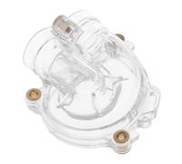 NKURTPC Elettropompa Acqua Adatto per Yamaha MT-07 2014-2020 Pompa Acqua Motore Moto Coperchio Trasparente in plastica Pompa Acqua Automotive