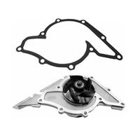 NKURTPC Elettropompa Acqua Misura per Audi A4 B4 B5 B6 A6 C4 C5 A8 D2 Misura per VW Passat 2.4 2.6 2.8 078121006A Pompa Acqua Liquido di Raffreddamento Motore 078121004 Pompa Acqua Automotive