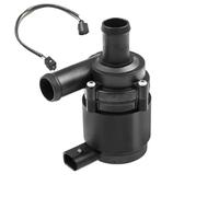 NKURTPC Elettropompa Acqua Misura per Audi A6 C5 Avant A8 D3 Allroad C5 Motore di Raffreddamento Elettrico Brushless Pompa Acqua Ausiliaria 12V 078121601A Pompa Acqua Automotive(078121601A And Plug)