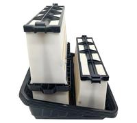 NKURTPC Filtri Aria Motore Auto Ricambi per Camion Adatti per Filtro Aria SCE 2829529, griglia dell'Aria Kit filtri Auto
