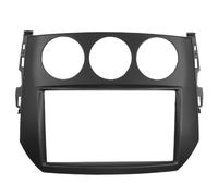 NKURTPC Kit Adattatore Stereo per cruscotto 2 DIN, con Cornice per Radio Dvd CD, Adatto per Mazda MX5 Miata 2005+, Accessori per Auto. Telaio Adattatore