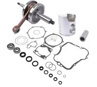 NKURTPC Kit di Riparazione e Riparazione di guarnizioni di Albero Motore, Cilindro e Parti del Motore per Moto, Accessorio da 85 CC, Adatto per Yamaha YZ85.(Without Cylinder Set)