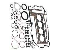 NKURTPC Kit pistone Kit guarnizioni e guarnizioni per revisione Motore, Adatto per BMW 116i, 118i, 316i, F20, F30, Mini Cooper S, R55, R56, R57, R58 1.6T. Kit pistone Cilindro