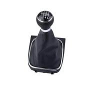 NKURTPC leva del cambio Adatto per Golf MK5 MK6 Pomello del cambio a 6 marce leva del cambio manuale(6 Speed)
