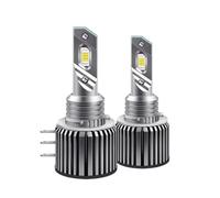 NKURTPC Luce Guida Diurna Per Golf 6 MK3 30000LM H15 Faro LED