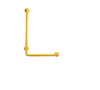 NKURTPC Maniglione da Bagno Maniglia per Doccia con Ventosa, Robusta, per Bagno, per Anziani, Maniglia per Bagno, Articoli per la Sicurezza(A Yellow 50 70CM)
