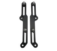 NKURTPC Moto Spoiler Adatto per Honda NC750X NC 750X 2012-2020 2015 2016 2017 2018 2019 Regolatori del Parabrezza per Motocicletta Flusso d'Aria Regolabile(NC750X 2016-2020)