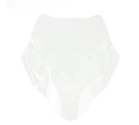 NKURTPC Moto Spoiler Adatto per Honda XL750 Transalp 2023 2024 Parabrezza Anteriore per Moto Deflettori Antivento Spoiler Anteriore(Clear)