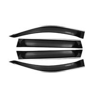 NKURTPC Parabrezza del finestrino dell'auto Adatto per GWM Tank 500 Great Wall 2022-2024 Parasole, deflettore Antipioggia, ricambi Auto Weatherboard(Option 1)