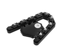 NKURTPC Pedaline Moto Adatto per BMW R1200GS 2013 2014 2015 2016 2017 2018 R1250GS 2019 2020 2021 2022 2023 Piastra di Punta del Pedale del Freno(Black)