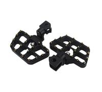 NKURTPC Pedaline Moto Comandi Anteriori per Moto Adatti per Vulcan 650 VN650, pedane Regolabili, poggiapiedi girevoli(Black Gold)