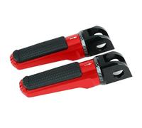 NKURTPC Pedaline Moto Pedane Anteriori Adatte per Kawasaki Z900 Z900RS Z650 Z300 Z125 Z250SL VERSYS 650 1000 Ninja ER6N ER6F(Model 2)