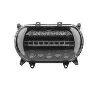 NKURTPC Per Touring Road Glide FLTRX 2015-23 Lampada a Per la marcia diurna degli indicatori direzione dei fari motociclo fendinebbia faretti Faro Moto Lampadina