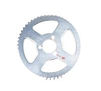 NKURTPC Pignone Motore Anteriore Corona Posteriore a Catena 35 44 54 64 74 Denti 35T 44T 54T 64T 74T Mini Moto ATV Quad Cross 47cc 49cc Kit Corona Catena(T8F-54T-29MM)