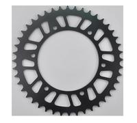NKURTPC Pignone Motore Anteriore Corona Posteriore per Moto 520 Chain Adatta per Suzuki DR350 TSR125 TSR200 DR-Z400 RS175 RM100 RM250 Kit Corona Catena(44T)