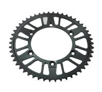NKURTPC Pignone Motore Anteriore Corona Posteriore per Moto 520 Chain Adatta per Suzuki DR350 TSR125 TSR200 DR-Z400 RS175 RM100 RM250 Kit Corona Catena(50T)