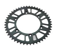 NKURTPC Pignone Motore Anteriore Corona Posteriore per Moto 520 Chain Adatta per Suzuki DR350 TSR125 TSR200 DR-Z400 RS175 RM100 RM250 Kit Corona Catena(48T)