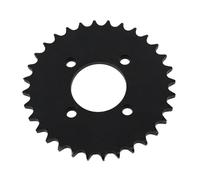 NKURTPC Pignone Motore Anteriore Ingranaggio Posteriore per Moto 31T/32T, 32 Denti, 48 mm, per 110 CC, 125 CC, 140 CC, Pit Dirt Bike, ATV, Go Kart, Buggy, Quad Kit Corona Catena(428-31T)