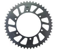 NKURTPC Pignone Motore Anteriore Pignone Anteriore e Posteriore per Moto 520 14T/47T 15T/41T 15T/44T, Adatto per Suzuki DR-Z00 ES DRZ400 Dr-Z DRZ 400 2000-2019 Kit Corona Catena(47T)