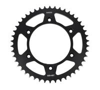 NKURTPC Pignone Motore Anteriore Pignone Posteriore a Stella da 520 40T- 52T 41 Denti, Adatto per KT 250 SX-F, Adatto per Corse, Adatto per Prado Kit Corona Catena(46T)
