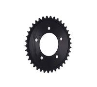 NKURTPC Pignone Motore Anteriore Set di Ingranaggi Ruota Anteriore e Posteriore A Adatti per Honda Magna 250 Dragon Dog 250 Magna 250 Kit Corona Catena(Big Gear)