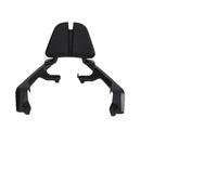 NKURTPC Schienalino per Bauletto per Moto Schienali per Moto Adatti per Honda XADV750 FORZA750, Telaio e Cuscino in Similpelle, Adatti Soprattutto per NSS750 2021-2024 Cuscino Schienale Moto