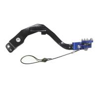 NKURTPC Set leve freno e frizione per moto Adatto per Honda CRF250L 250M CRF 250L Rally/ABS 2012-2021 Pedale freno posteriore Leva freno a pedale pompa freno leva(Black with Blue)