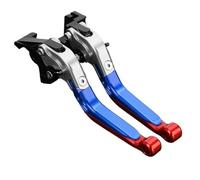 NKURTPC Set leve freno e frizione per moto Adatto per SUZUKI Adatto per BURGMAN 650 2003-2018 Leve freno frizione moto Parti freno pompa freno leva(BURGMAN 650 03-18-15)
