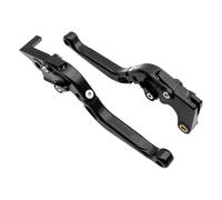 NKURTPC Set leve freno e frizione per moto Adatto per Yamaha MT09 2014-2025 CNC regolabile leva freno frizione estensibile pieghevole per moto pompa freno leva(MT09 2014-2020)