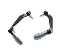NKURTPC Set leve freno e frizione per moto Adatto per Yamaha R3 R25 Yzf R1 Yzf R6 Parti in alluminio CNC Leve Protezione Freno Frizione Manubrio pompa freno leva(Carbon fibre Ti)