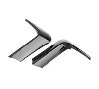 NKURTPC Spoiler Anteriore Adatto per BMW M3 F80 M4 F82 F83 2014-2020 Paraurti Posteriore Auto Protezione collisione Spoiler Kit carrozzeria Spoiler Frontali(Glossy Black)