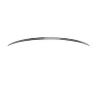 NKURTPC Spoiler Posteriore Adatto per Audi A3 S3 8V 2014-2020, Spoiler Posteriore Fisso, alettone Posteriore, Decorazione modificata, Accessori per Auto. Paraurti Posteriore Lip(Carbon Look)
