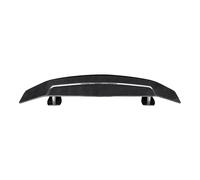 NKURTPC Spoiler Posteriore Adatto per BMW Adatto per Honda Adatto per Tesla Adatto per Cruze Adatto per Toyota Spoiler per Auto Universale per Baule Auto Paraurti Posteriore Lip(Carbon Fiber Look)