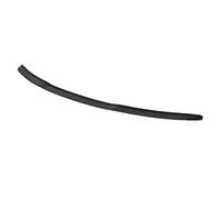 NKURTPC Spoiler Posteriore Spoiler Posteriore con Splitter per L'aria Verniciato Lucido, Adatto per Mercedes Benz Classe A W176 A180 A200 A220 A250 AMG A45 2013-2018 Paraurti Posteriore Lip