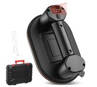 NKURTPC Verricello Elettrico Sollevatore di Vetro per Piastrelle in Granito con Ventosa elettrica a Vuoto da 300 kg Paranco Elettrico Telecomandato(300KG-1pc)