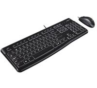 NL Logitech MK120 Wired Desktopset US Layout