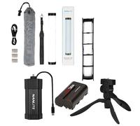 NL-PT6CII PavoTube II 6C con batteria + Mini Griglia + Battery Grip NP-F550 + Batteria RP-NPF550 + Mini Treppiede