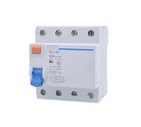 NL1-63 1P+N 2P 3P+ 4P 63A 40A 25A 30MA RCCB elettromagnetico Corrente residua 1 pz(1P 1N (2P) NL1-63,63A)