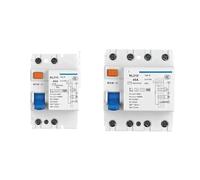 NL210 Type B RCCB 3P+N 4P 2P 1P+N 63A 40A 25A 30MA Protection For EV charging Circuit breaker(3P 1N,63A)