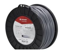 NL30164TRKR Filo decespugliatore Ø 3 mm 164m rotondo Titanium Power grigio Kramp