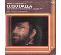 NL33005 LP 4 Marzo E Altre Storie Di Lucio Dalla VINYL