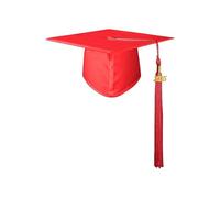 Nlaayong Cappello Laurea, Cappello Laurea Unisex, Cappello Diploma, Tocco Laurea, Graduation Cap, Cappello da Laureato, Berretto Laurea per Cerimonie di Laurea Università