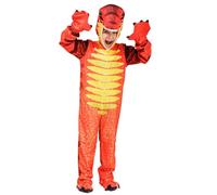 Nlaayong Carnevale bambino Dinosaur T-Rex Costume realistico per bambini Carnevale