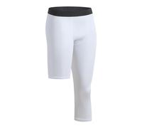 Nlaayong Pantaloni a Compressione da Uomo Pantaloni da Compressione a Gamba Singola da Uomo 3/4 Pantaloni da Basket da Corsa Atletici Leggings Strato Base,Pantaloni Termici Uomo