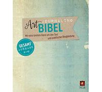 NLB Art Journaling Bibel Gesamtausgabe im Ringbuch: Altes und Neues Testament