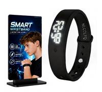 NLCCLTQ Sveglia vibrante da polso con sveglia efficace per chi dorme profondamente per dormire pesantemente orologio silenzioso con vibrazione estremamente sveglia orologio cinturino indossabile che