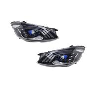 NLEZIZ Fanale Anteriore Auto Per W221 2006-2007 2008 2009 2010 2011 2012 | Assemblaggi Fari LED Per Auto Per W221 2006-2007 2008 2009 2010 2011 2012 Nebbia DRL Indicatore Di Direzione Del Freno