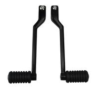 NLEZIZ Leva Cambio Motocicletta Pedane Cambio con Punta e Tallone per Moto, Leve Cambio per Touring per Electra per Street Glide Road Glide per Softail Modelli Trike